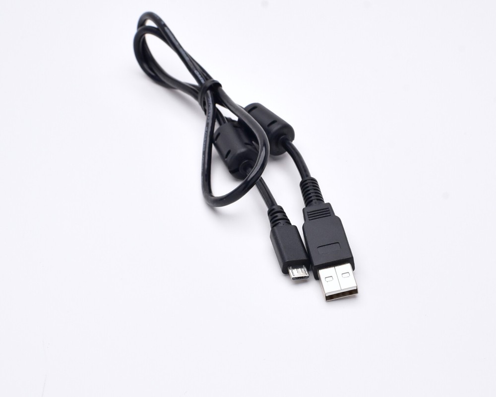 Genuine Olympus CB-USB12 Micro B USB Cable 2' Olympus E-M10 III (#6686U)