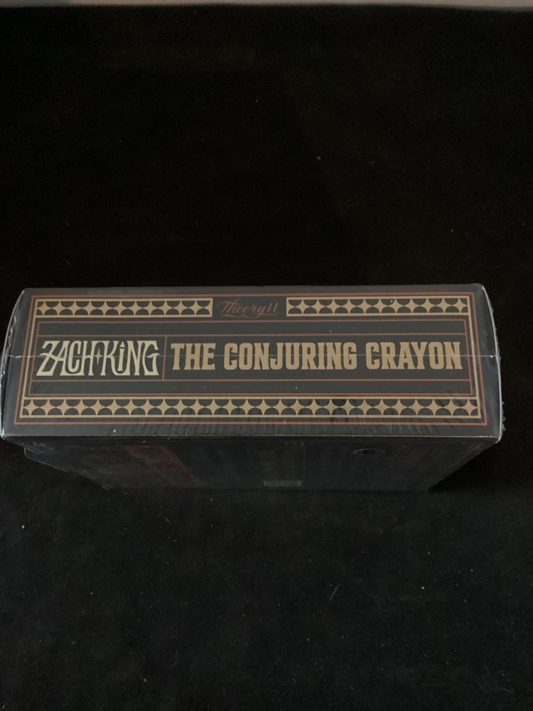 497-Trickstarters: The Conjuring Crayon Magic Trick Set New In Box