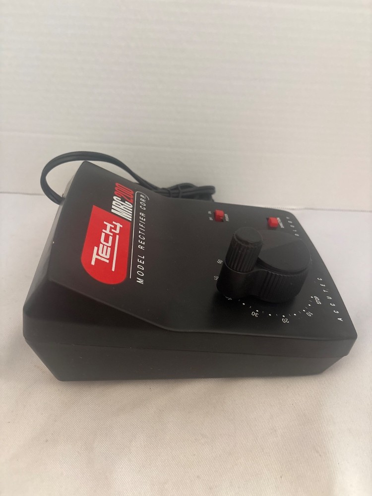 Model Rectifier Corp Tech 4 MRC 220 Model Train Transformer Power Control System