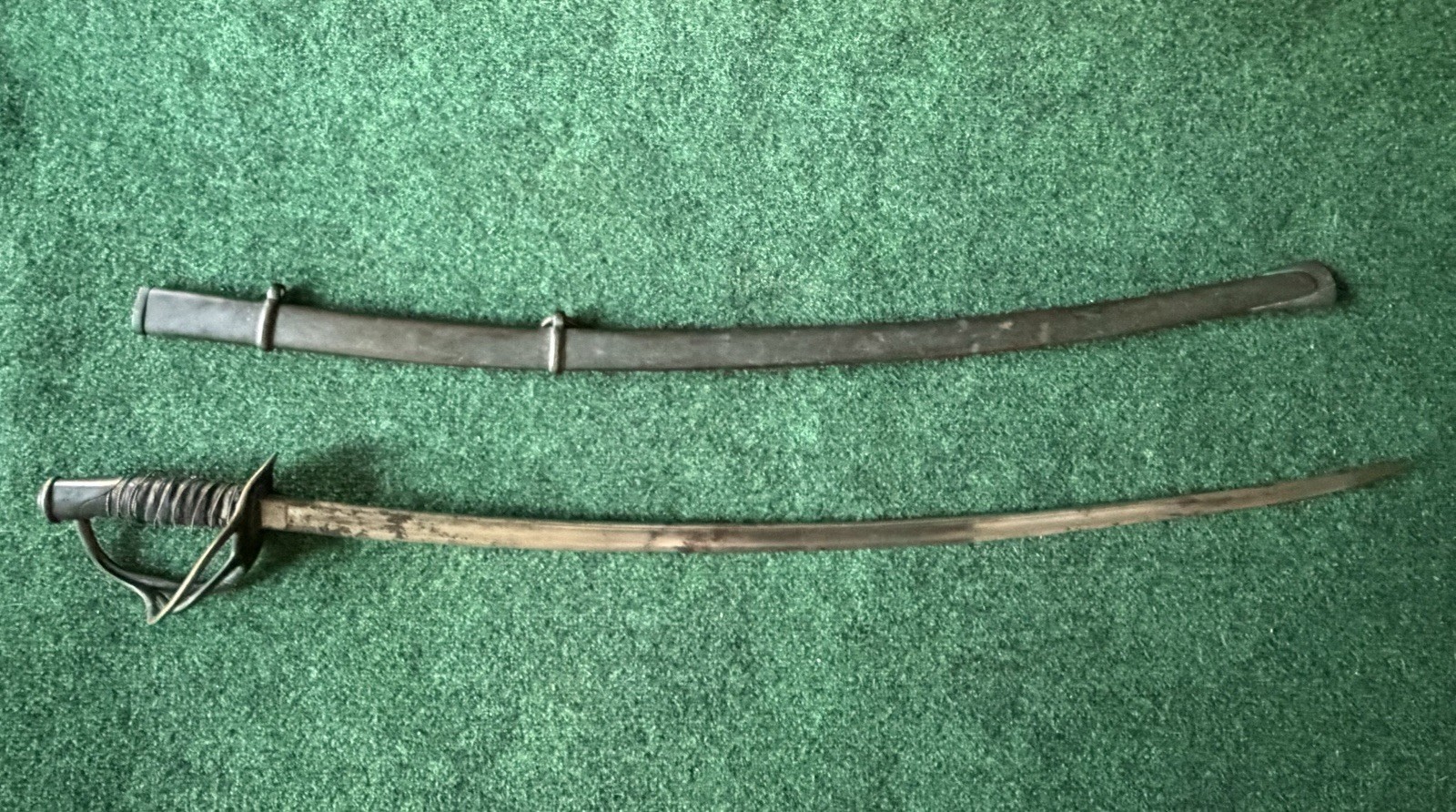 US CIVIL WAR M1860 LIGHT CAVALRY SABER SWORD