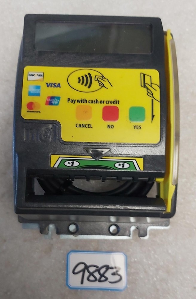 MARS Credit Card Reader - #9883 - Pull from Vending Machine