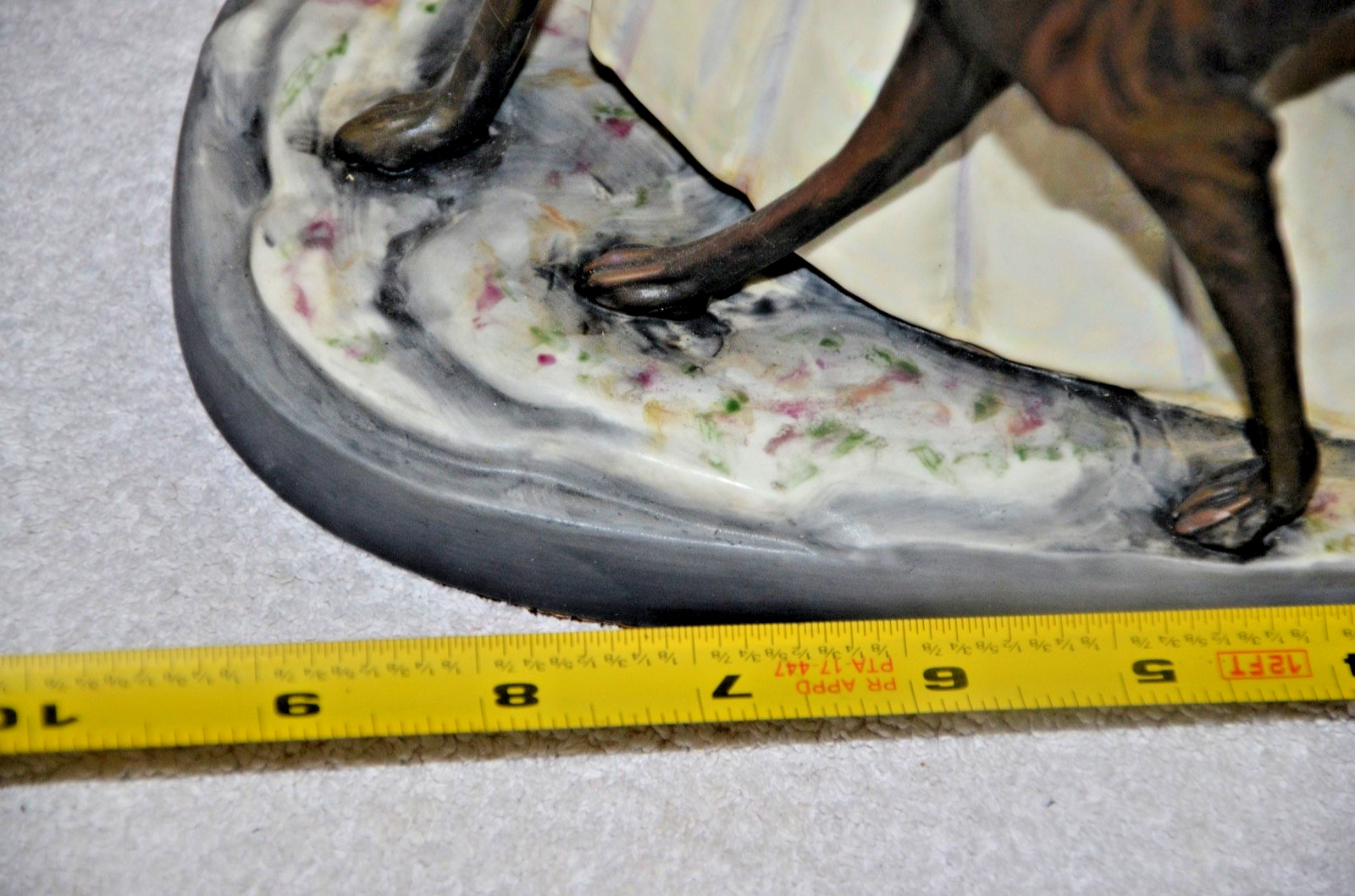 Michael Sutty , Lady "Diana" Porcelain Figurine Ltd Edition Hand Paint 16"-