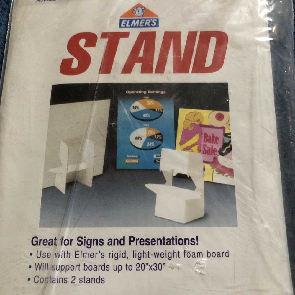 ELMERS SIGNS PRESENTATIONS PROJECT STANDS
