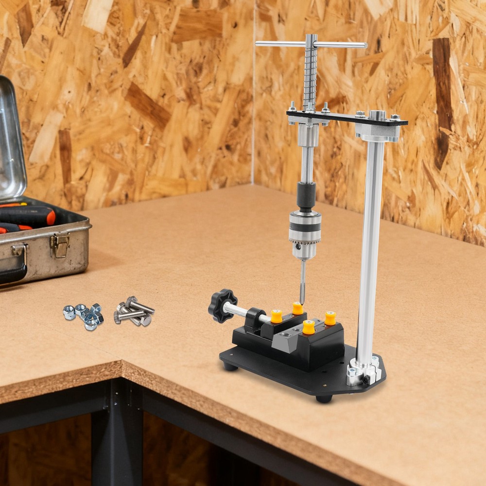 Manual Tapping Machine Desktop, Precision Hand Tapper, Vertical Tapping Tool