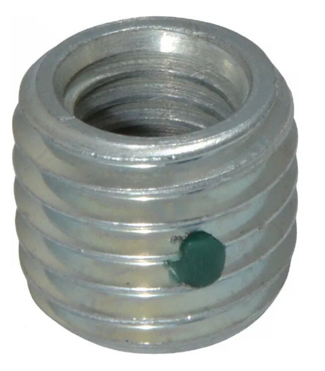 10 Pc) 1/2”-13 Internal / 3/4”-10 External Re-Nu Thread Lock Insert, Nylon lock