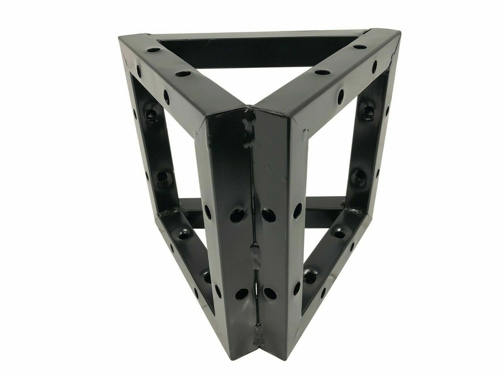 Metal 6.2ft Diameter Hexagonal Truss Circle, Six-Sided Lighting Square Truss
