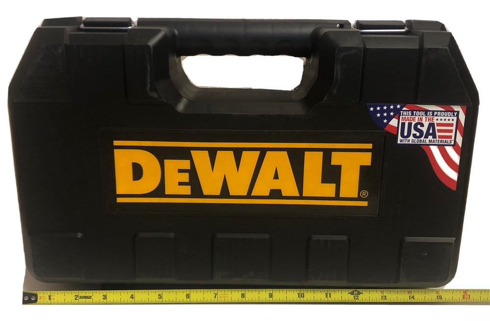 NEW DEWALT Hard Tool Case Box for DCF887D2 Impact Drill Driver Kit (CASE ONLY)