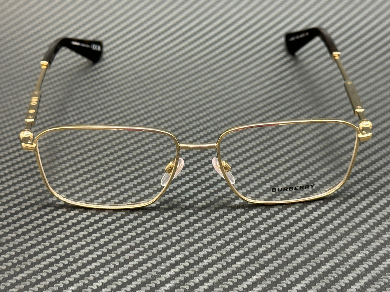 BURBERRY BE1389 1109 Gold Men's 56 mm Eyeglasses