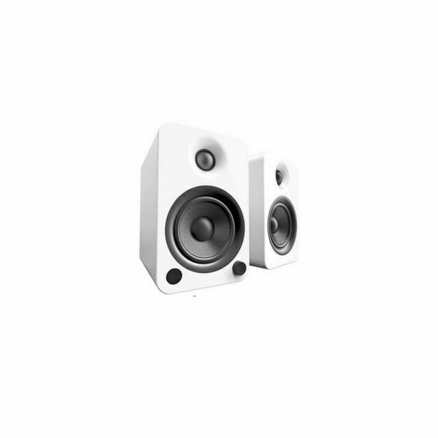 Kanto YU4 Powered Speakers With Bluetooth White - YU4MW