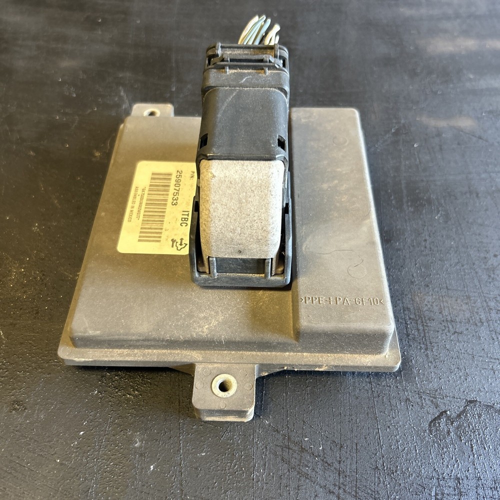 2008 GMC Sierra 1500 Trailer Brake Control Module OEM 25907533
