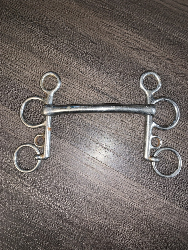 Generic Size 4.5 USED Excellent Pelham Bit