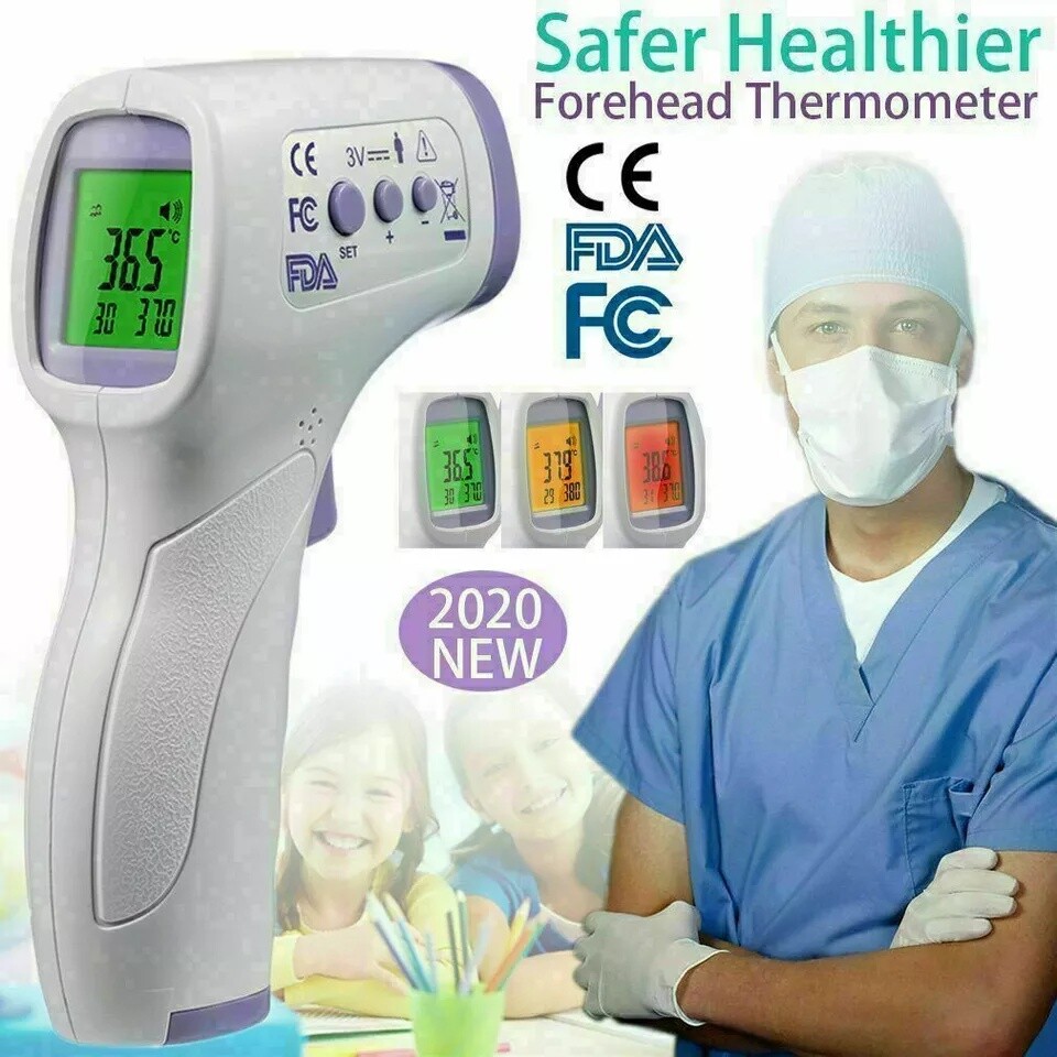 Infrared Thermometer Gun No Touch Digital Laser Temperature Reading