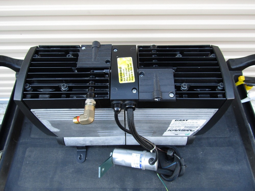 Ramvac Osprey Dental Compressor Gast Head OSP28B