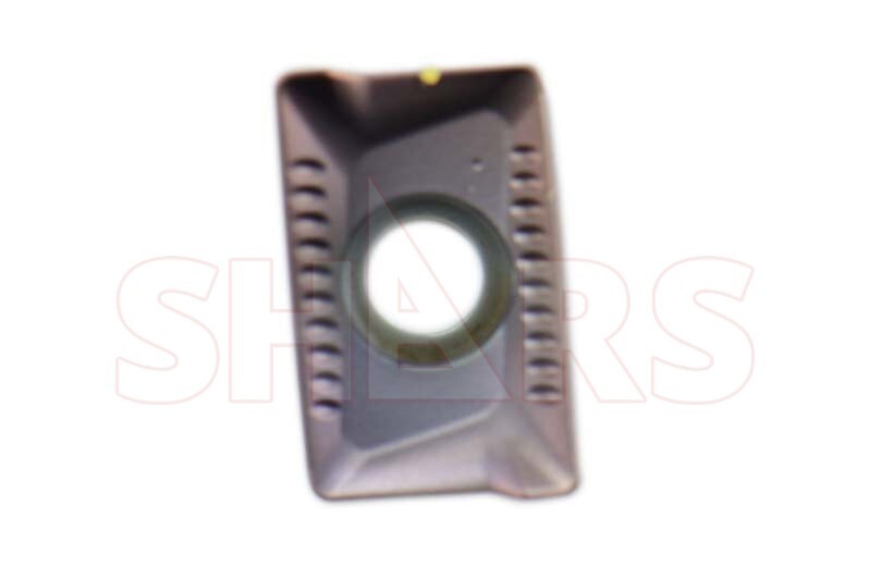 Shars 3/4" 3 FL 90° Indexable End Mill W/Certificate +5pc APKT Insert ![