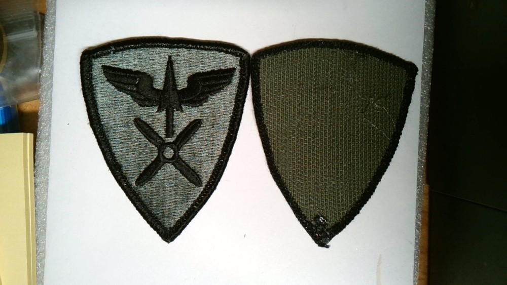 MILITARY PATCH ACU DIGITAL HOOK AND LOOP US ARMY 110TH AVIATION BRIGRADE
