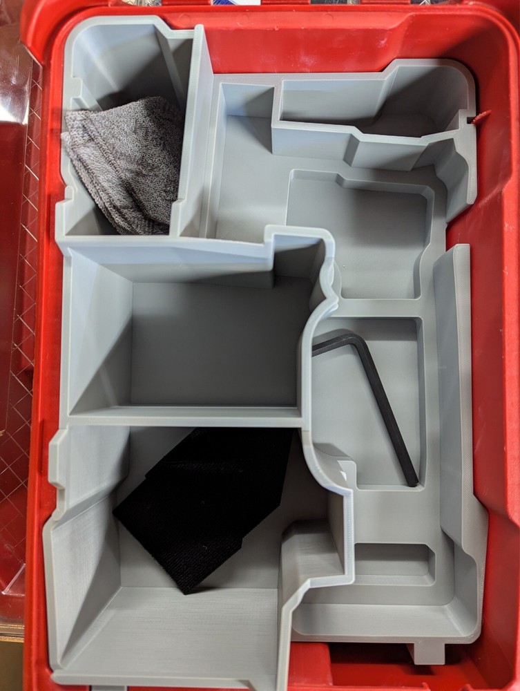 Milwaukee Packout Insert for M12 Orbital Detail Sander (Insert Only)