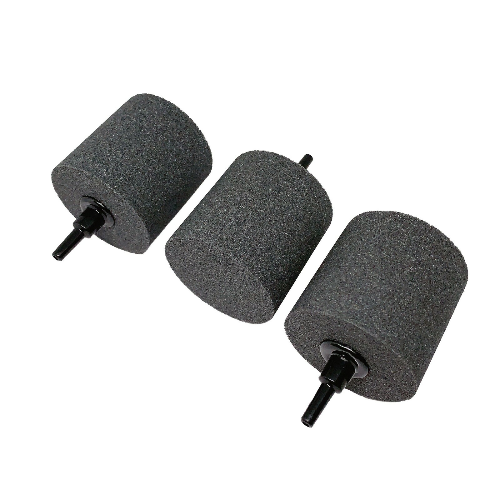 2" X 2" Cylinder Air Stone for Aquarium & Hydroponics [2,3,5,8 Pack]