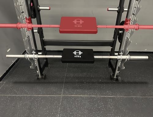 Turns Any Squat Rack into Hip Thrust Machine Hip Thrust Bench Back Pad Athletic