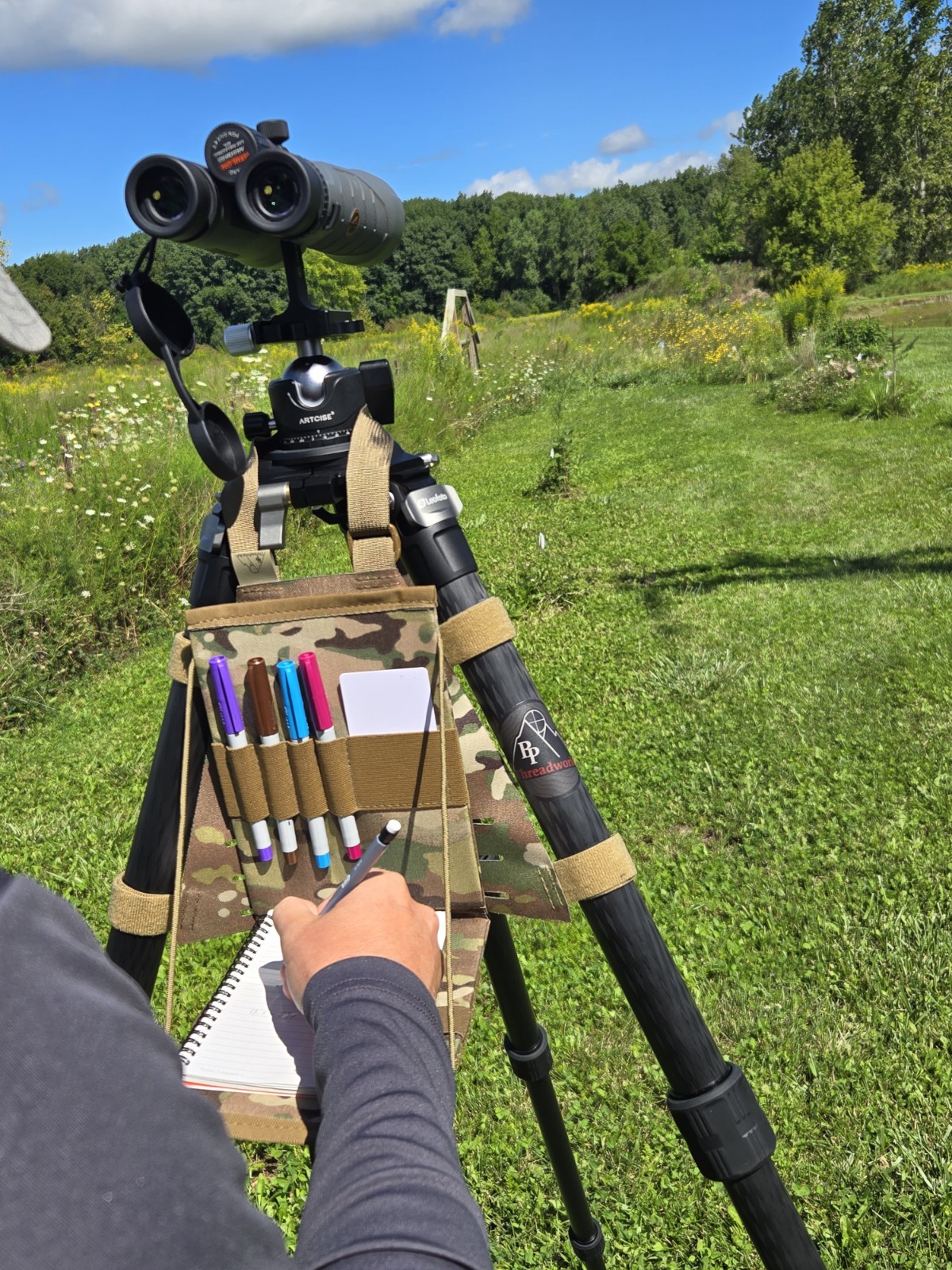 Dock Lite Compact Modular Tripod Panel Molle PALS Shooting Hunting NRL PRS