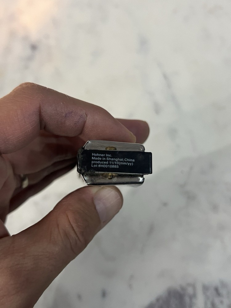 Vintage Harmonica