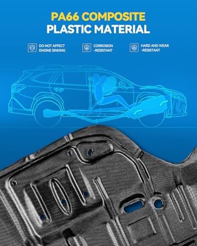 Front Lower Engine Splash Shield Under Cover Compatible with 2013 NI1228145