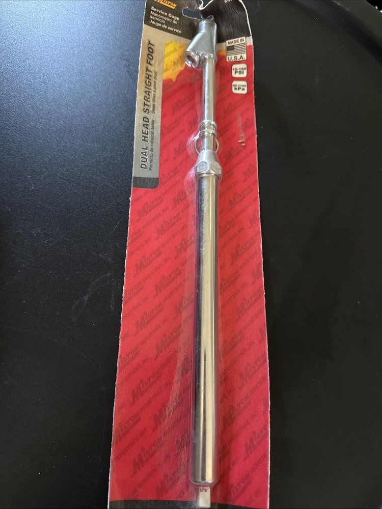 Milton S-986 Service Gage, Str. Ft. For Inner Duals