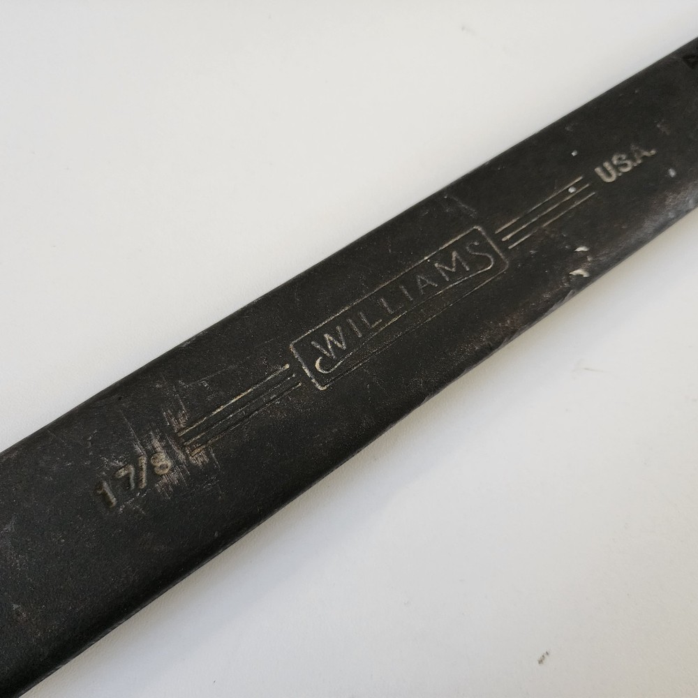 Williams 811A Hex Regular Pattern Box 1-7/8" Striking Wrench