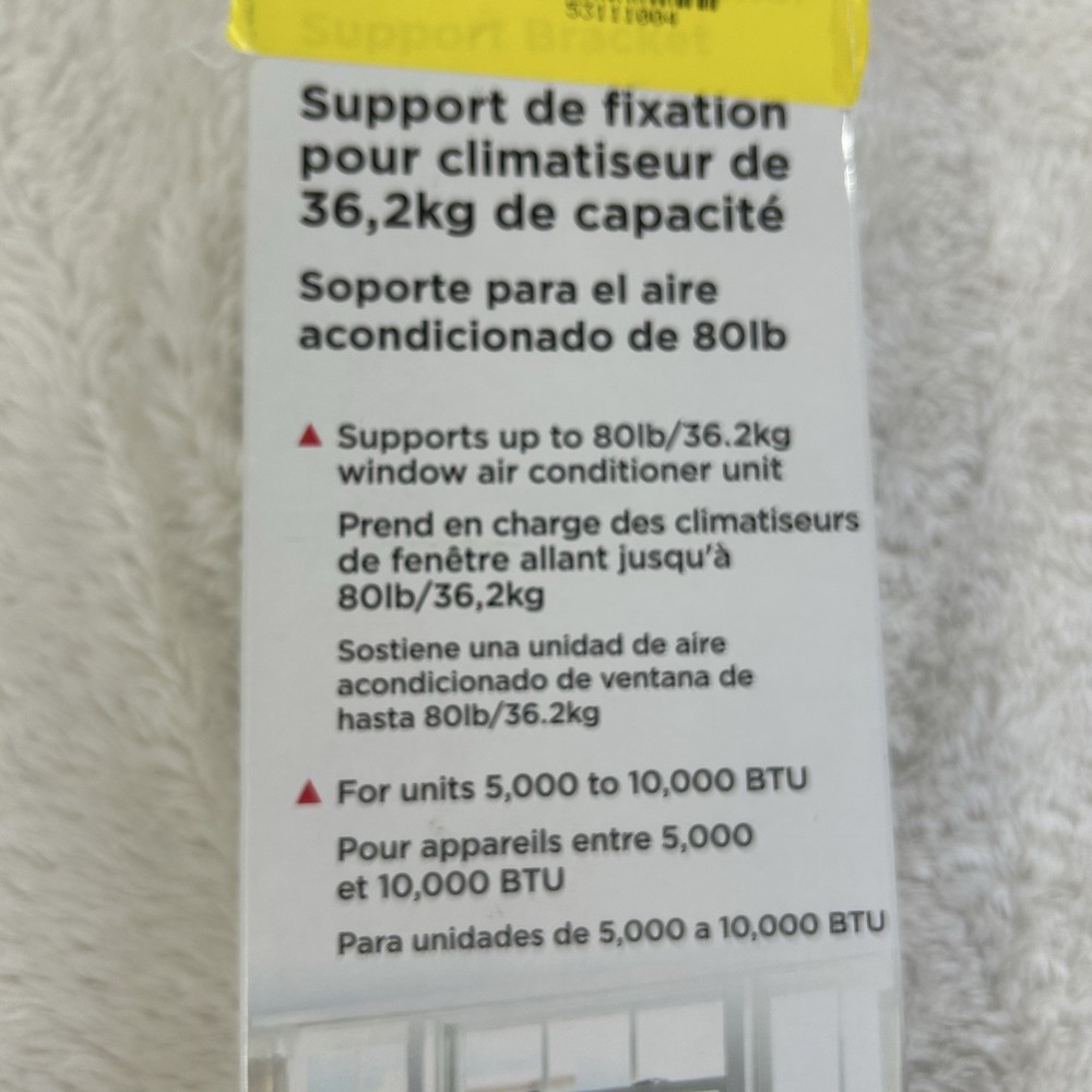 Frigidaire 80 lb. Air Conditioner Support Bracket - NEW