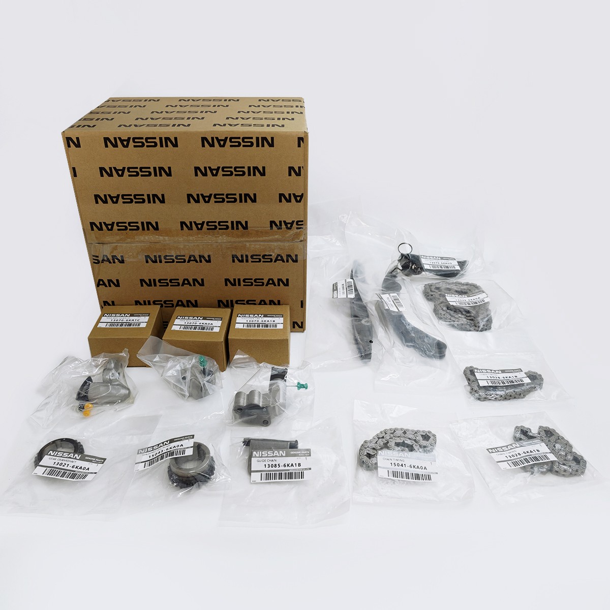 OEM Timing Chain Kit for 17-24 Nissan Pathfinder Infiniti QX60 3.5L V6 VQ35DD US