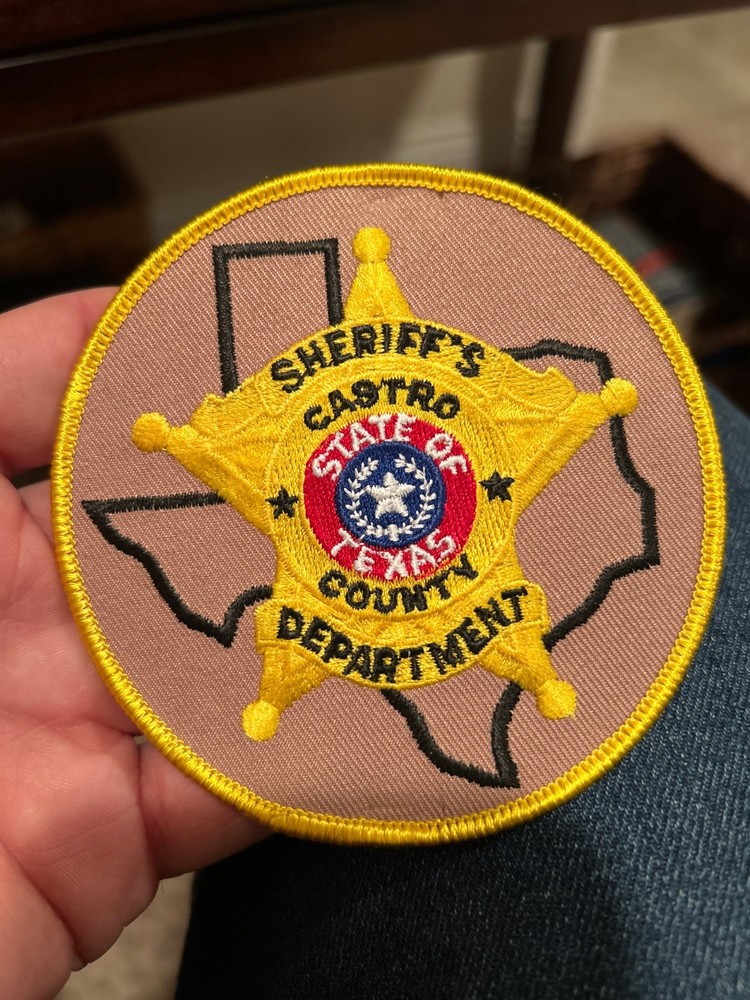 Castro County Texas Sheriff's Dept. Patch