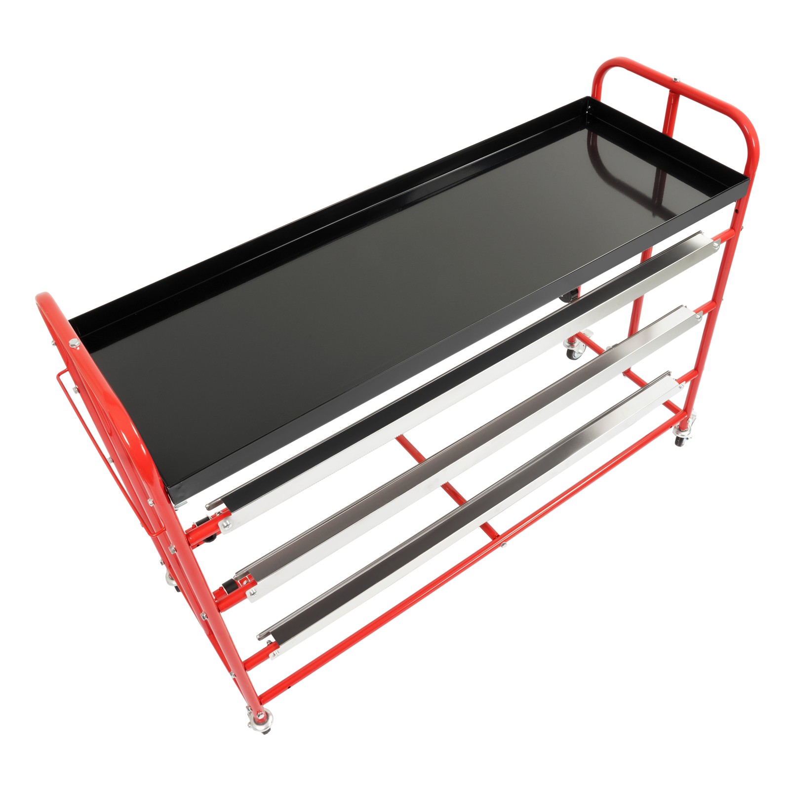 36" Automotive Masking Paper Machine Dispenser Top Tray Storage For Painting