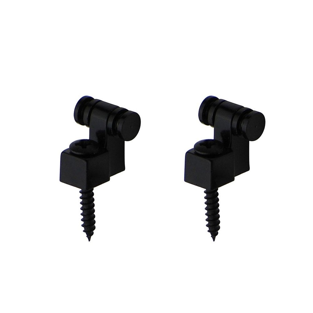FLEOR 2pcs Roller String Tree Guides Retainer for FD ST TL Electric Black