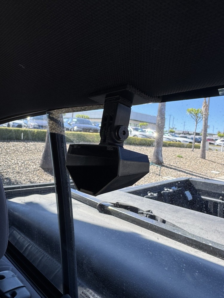 Toyota Tacoma Wolfbox Headliner Bracket for Camera Mount