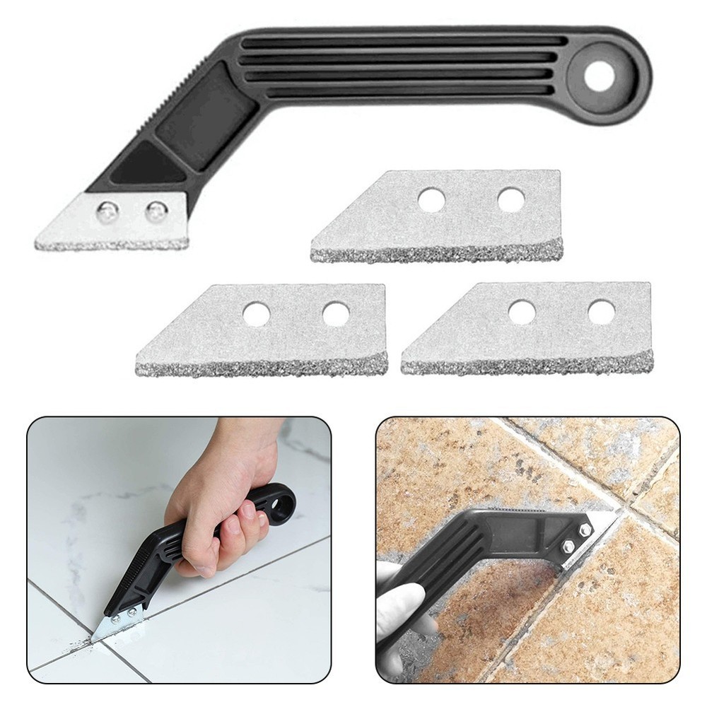 Tile Gap Grout Cleaning Remover Wall Floor Tiles Joint Cleaner Scraper Tool