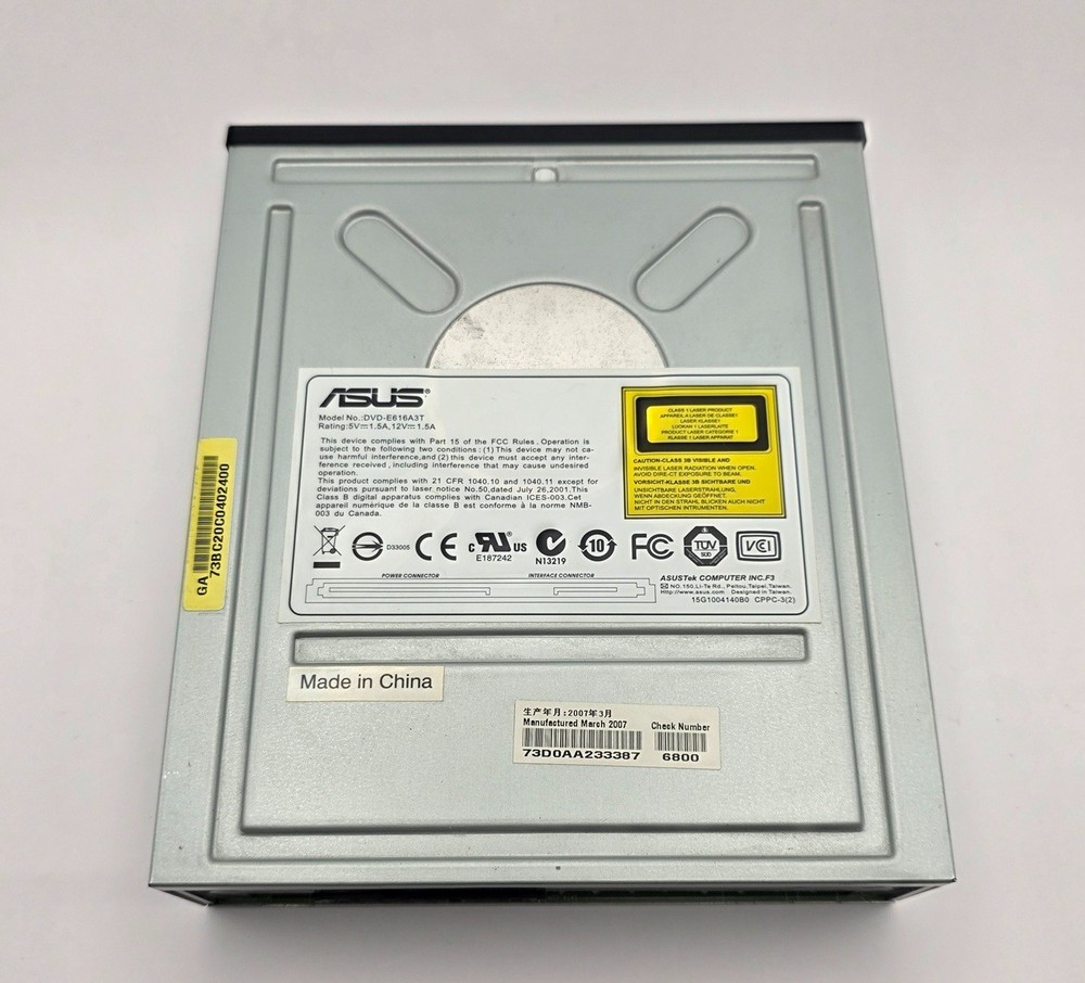 Asus DVD-E616A3T DVD-ROM Drive