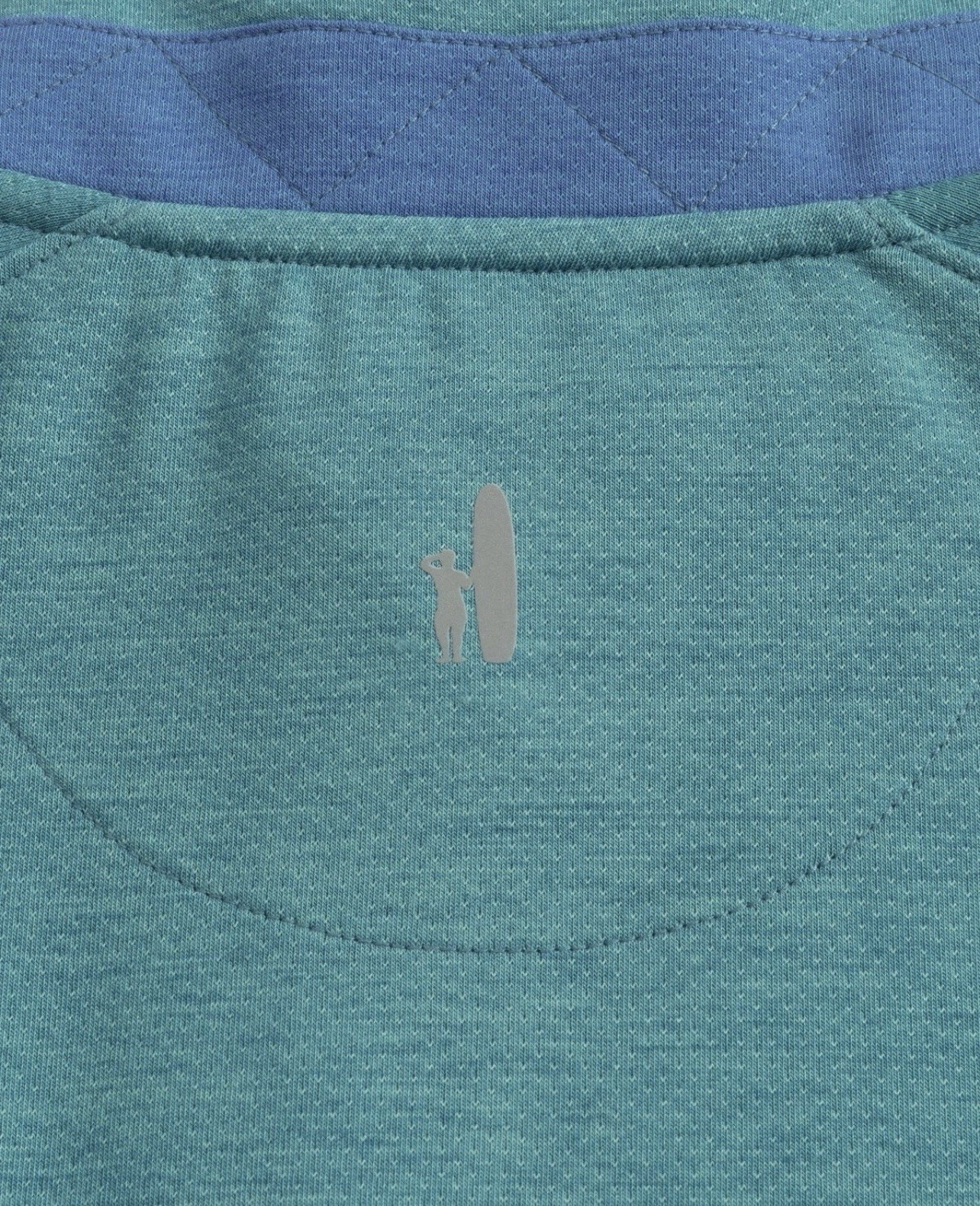 NWT JOHNNIE-O $128 BREWER PERFORMANCE 1/4 ZIP PULLOVER IN GREEN GRASS Large