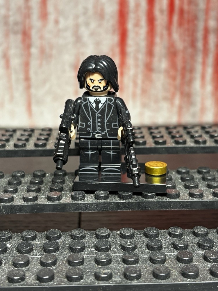 NEW John Wick Mini-Figure