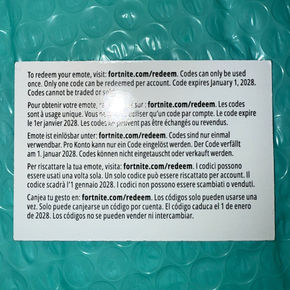 Fortnite Rocket Rodeo Emote RARE