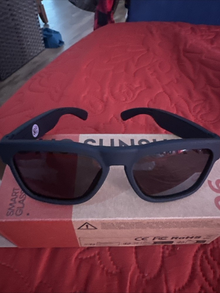 Oho Smart Glasses,Polarized Sunglasses with Bluetooth Speaker