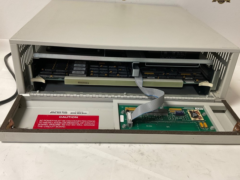 ACC Advanced Computer Communication model ACS4030 powers up & self test fine