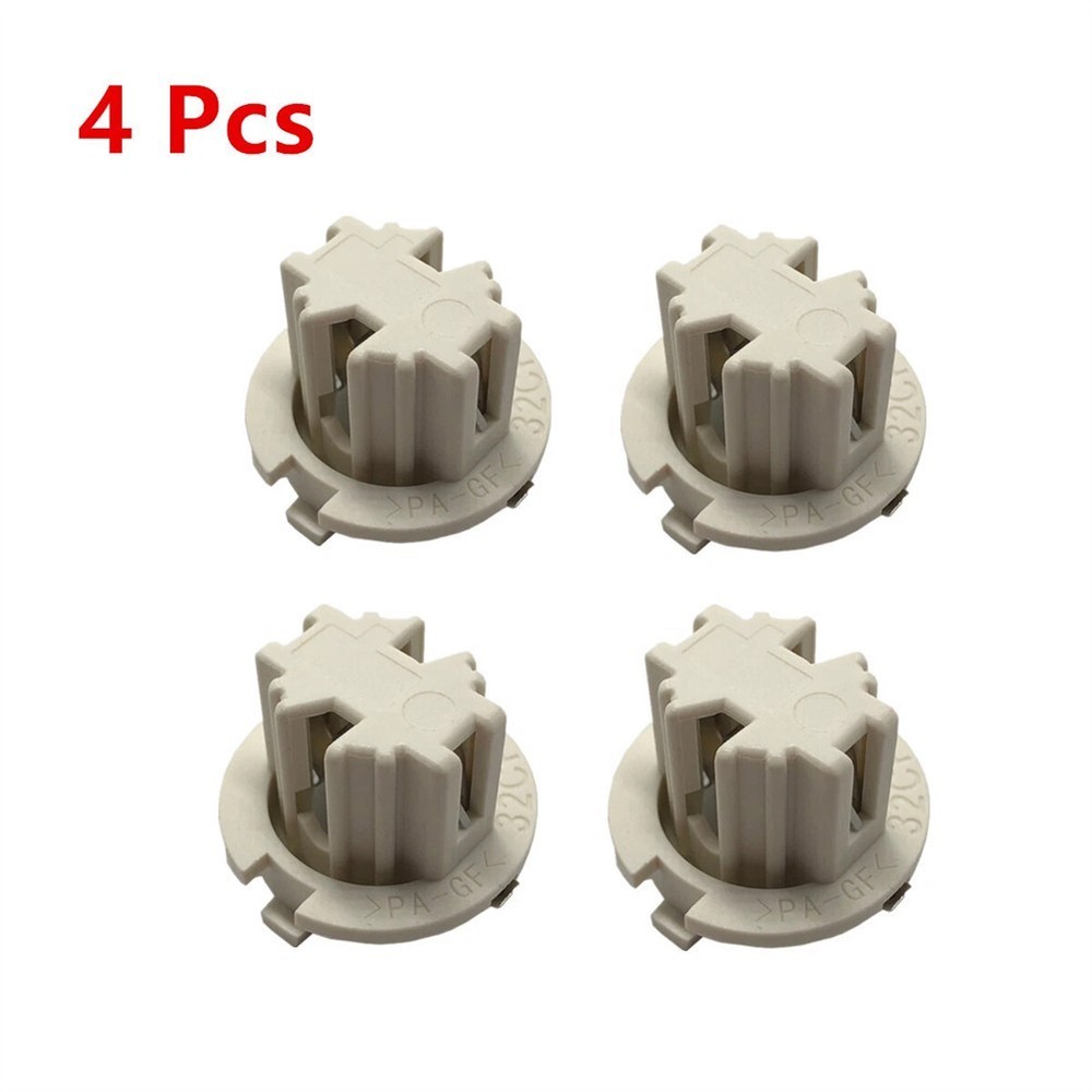 Tail Light Bulb Socket Holder 4 Pack for BMW E70 X5 2007-2010 Pre-Facelift