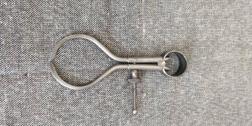 MINI MOORE & WRIGHT Outside Caliper TOOLMAKERS Round Legs; 3.0” Size