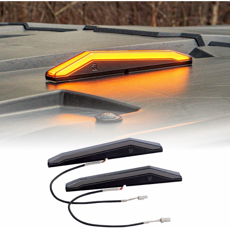 RAVEK - 64-505A - Running Light, Amber