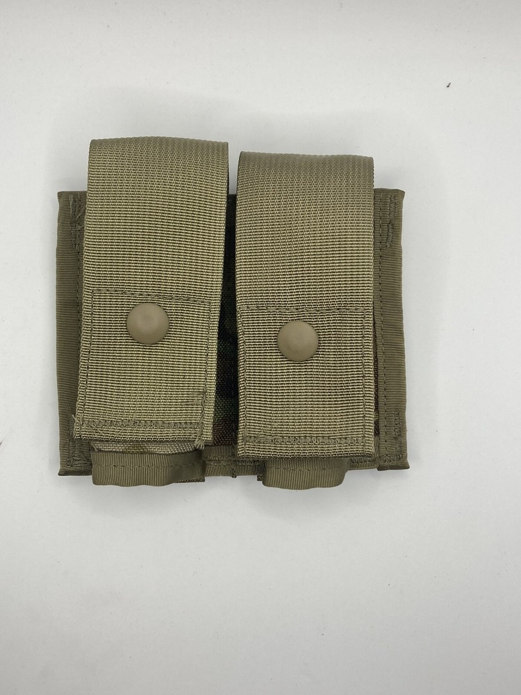 MULTICAM MOLLE Double 40mm Pouch USGI
