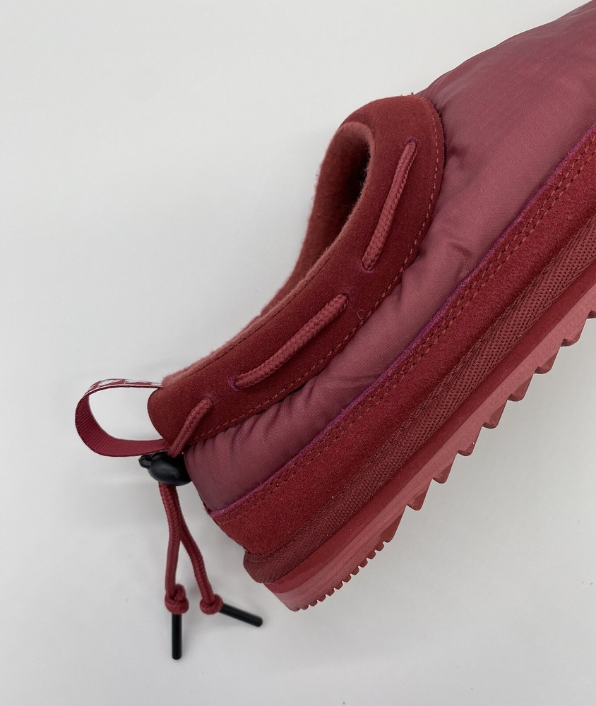 Kappa Authentic Mule 3 Size 8 Red Earth White