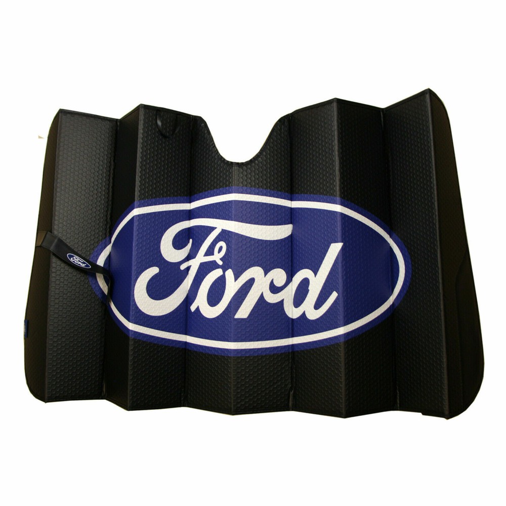 Best FORD Black Front Windshield Sunshade Universal Sun Shade Accessories