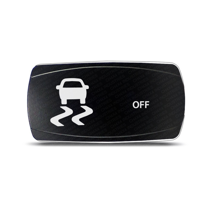 CH4X4 Rocker Switch OFF Symbol