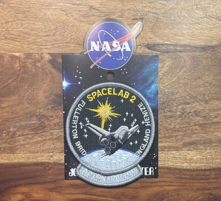 NASA STS 51F PATCH Official Authentic SPACE 4.6" USA