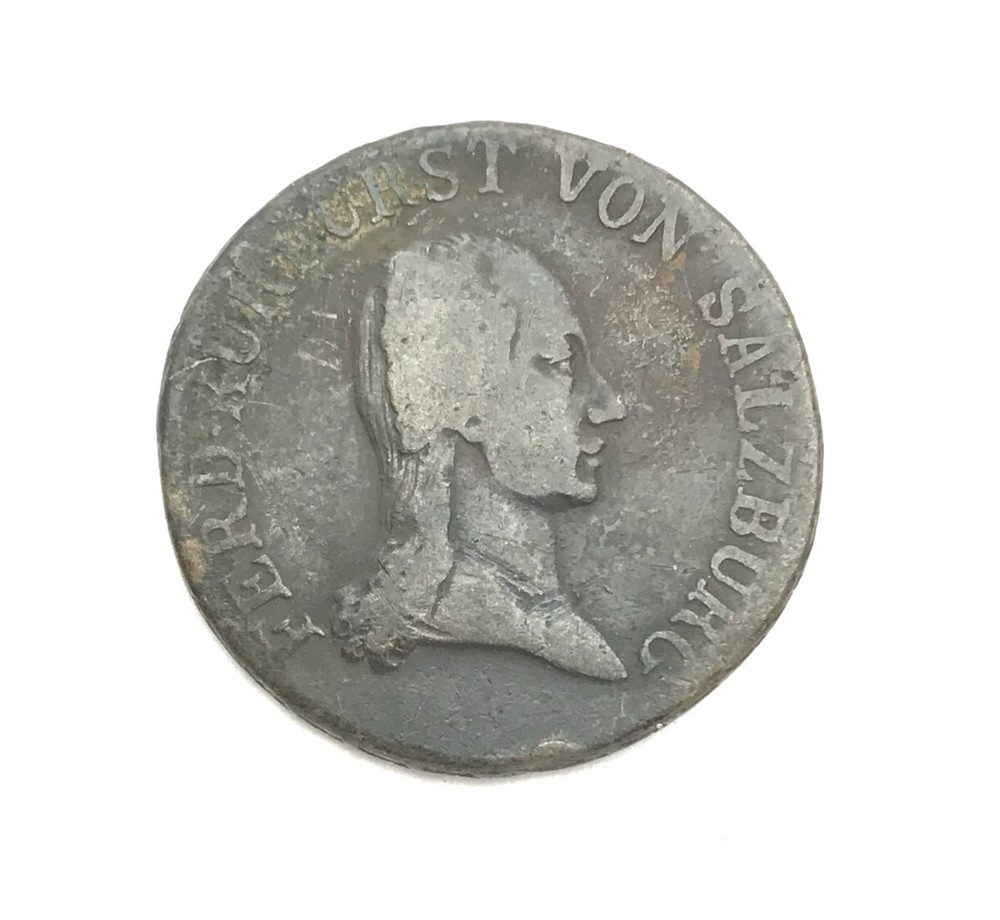 1805 Austria Copper Ein Kreutzer
