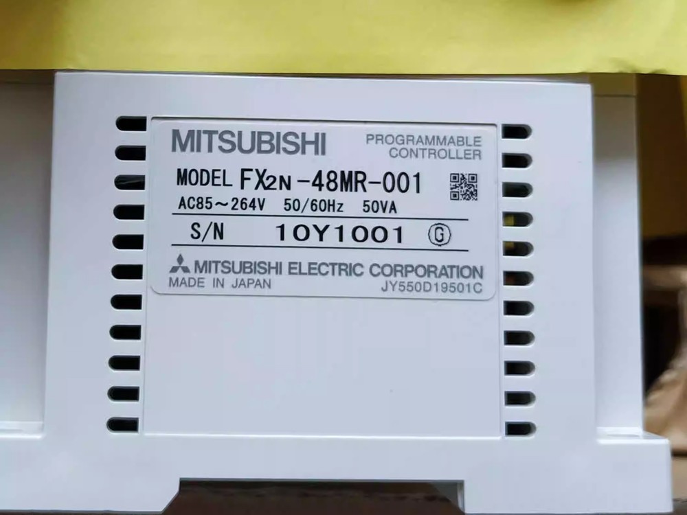 1pcs Mitsubishi PLC FX2N-48MR-001 Programmable Controller